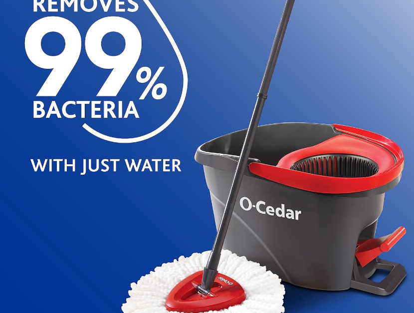 La Mopa giratoria: Esencial para una limpieza eficaz en el hogar