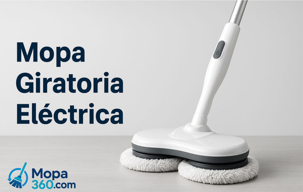 Mopa Giratoria Eléctrica: La Evolución Definitiva de la Limpieza Moderna