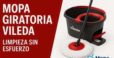 Mopa Giratoria Vileda Easy Wring: La Mejor Solución para Limpiar tu Hogar sin Esfuerzo